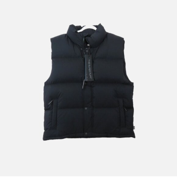 Aritzia Size Small Mens Super Puff Vest Black 700 Goose Down NEW $225 - Picture 1 of 8